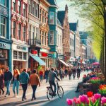 De Spuistraat in Vlissingen