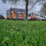 Vier elk evenement met een snackkar van Opperman Catering