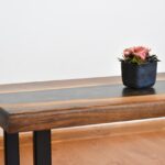 Industriële tafels en stoelen