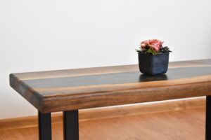 Industriële tafels en stoelen
